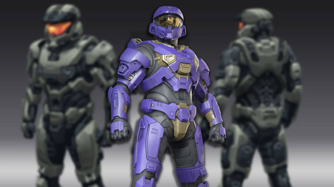 Halo Infinite Multiplayer Armor