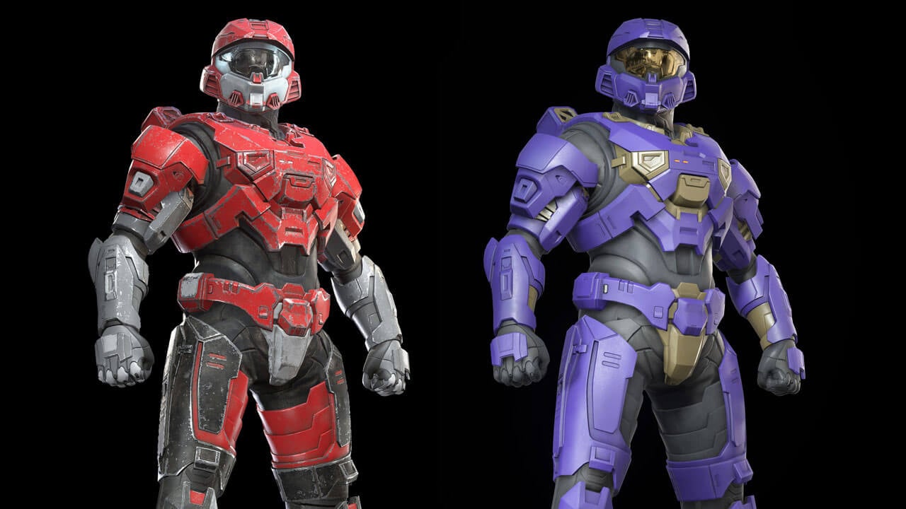 Halo Infinite Coating armor