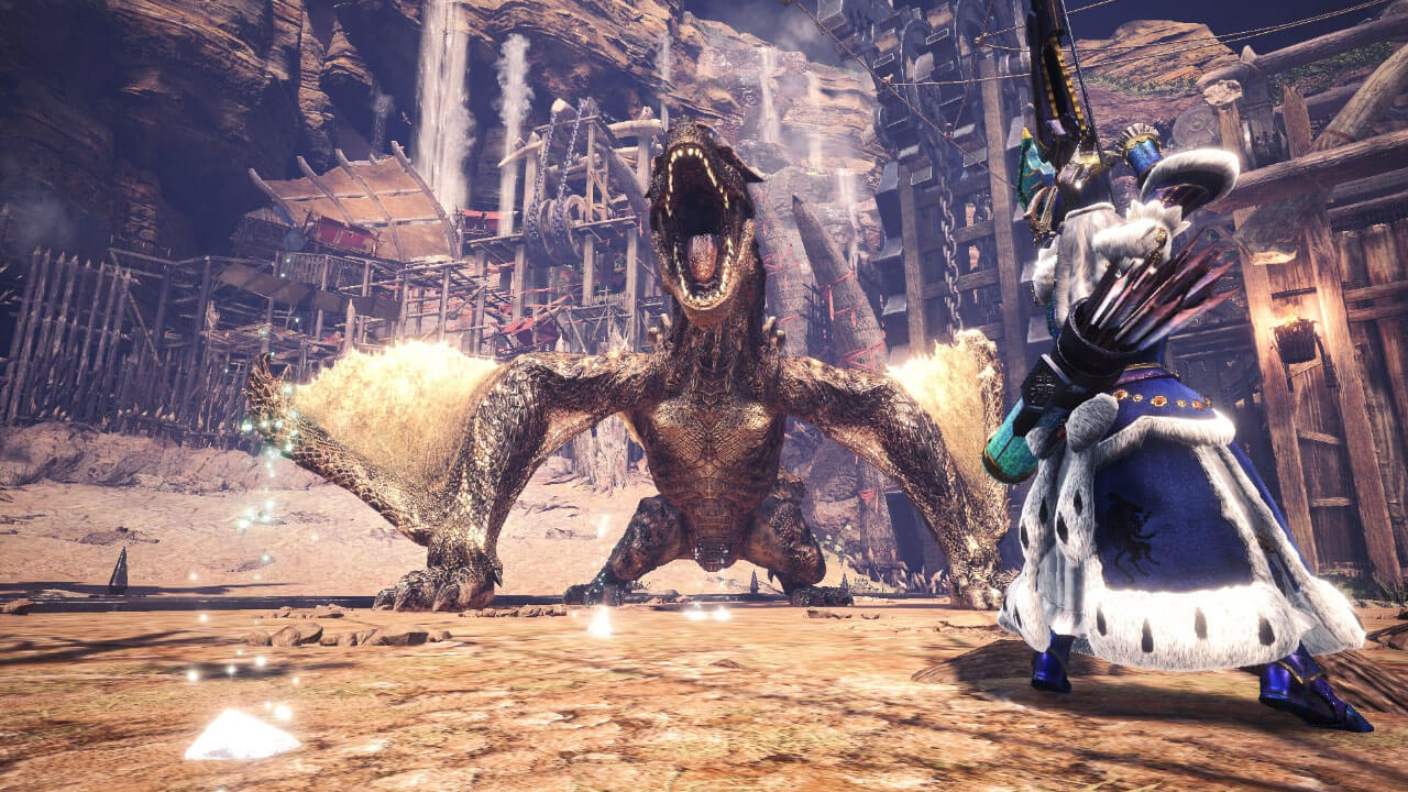 MHW: Iceborne Quests Feature Community Voted Monsters