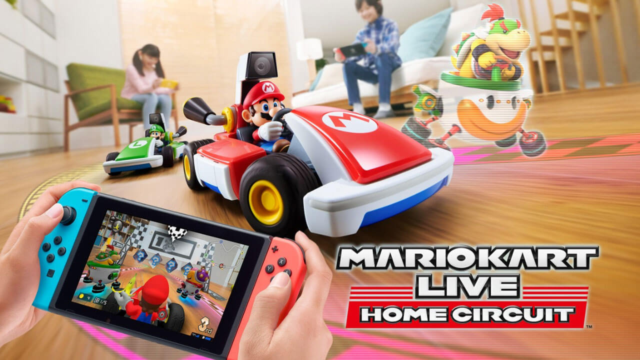 Mario Kart Live Race Track