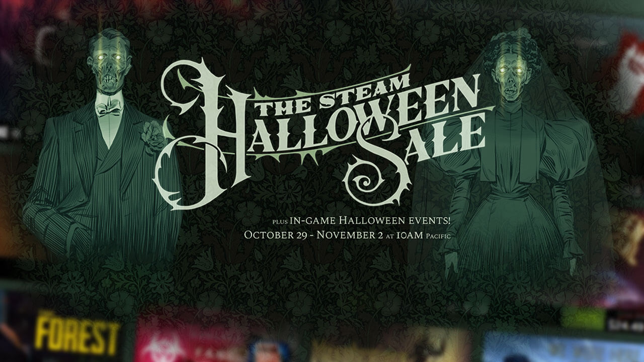 Steam Halloween Sale 2020