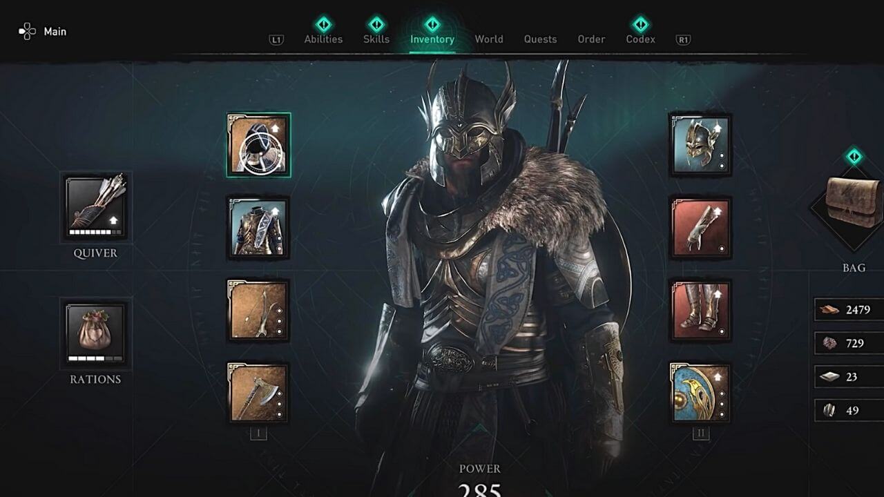 Thor's armor set
