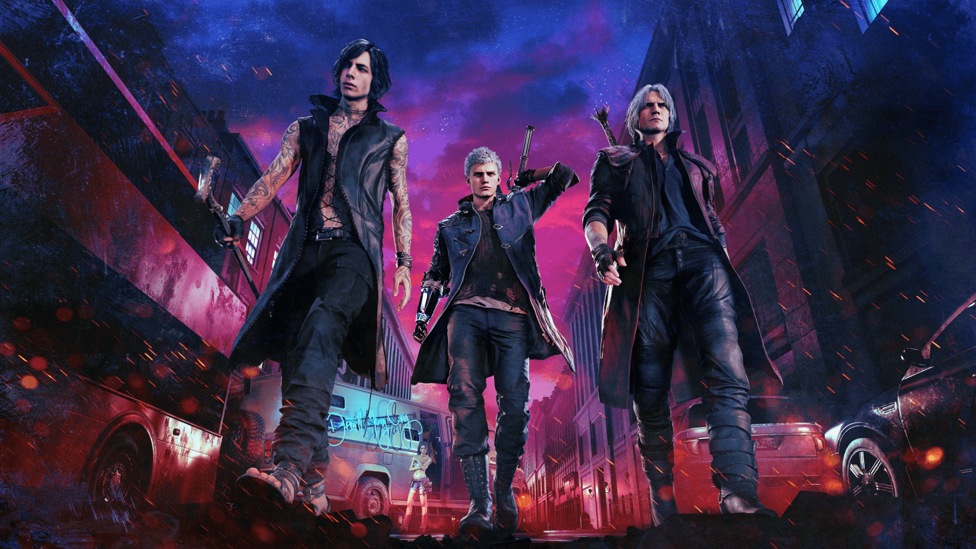 Devil May Cry 5 Special Edition is Available Now