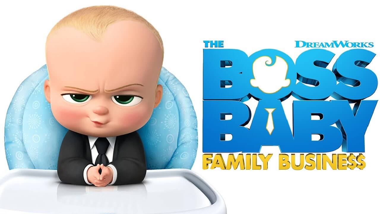 The Boss Baby Animated Comedy