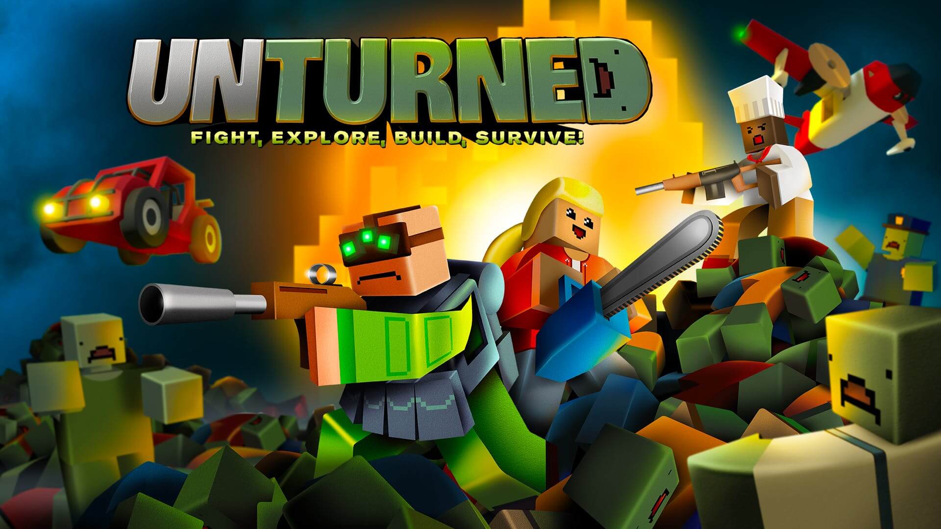 Unturned PS4 Xbox One