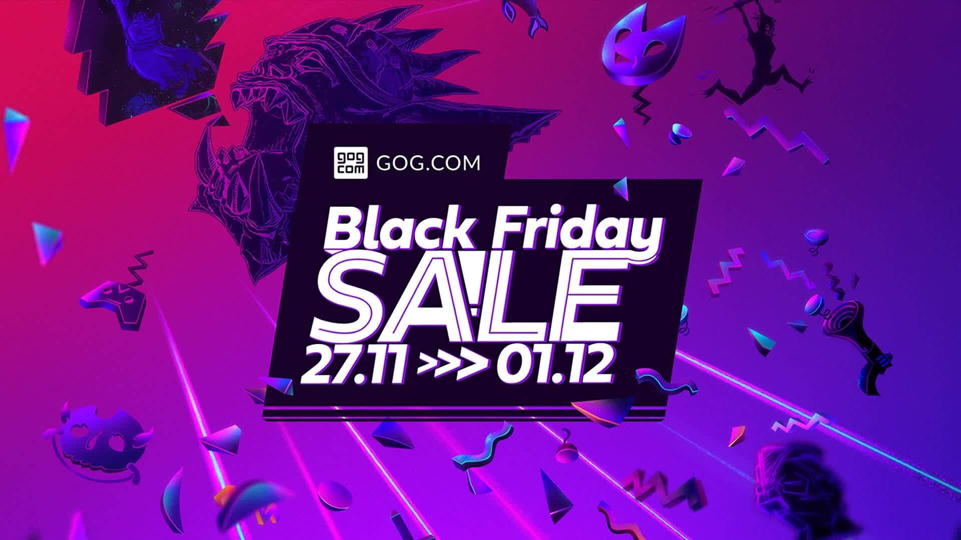 GOG Black Friday Sales Start Now with Flash Sales Changing Everyday