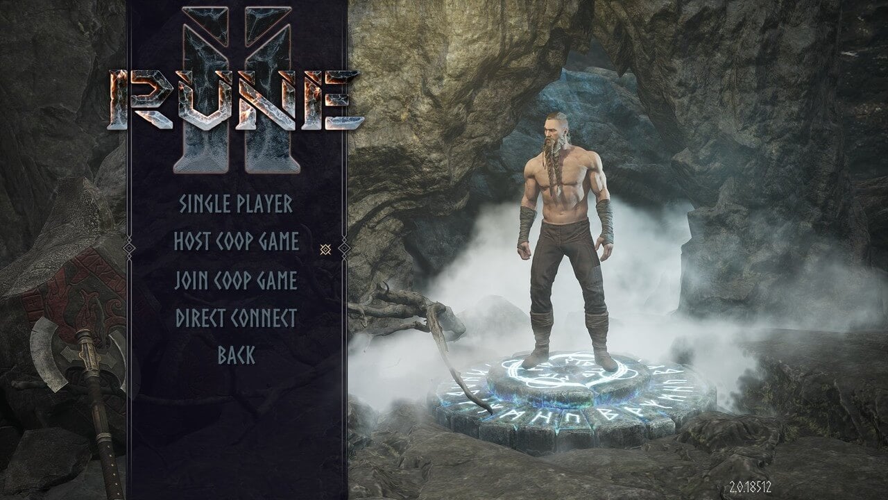 How to play co-op with friends RUNE II