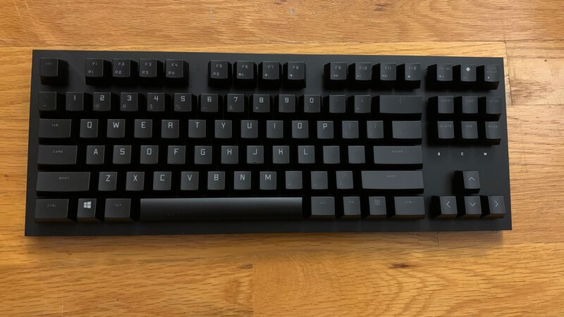 Omen Spacer picture of keyboard