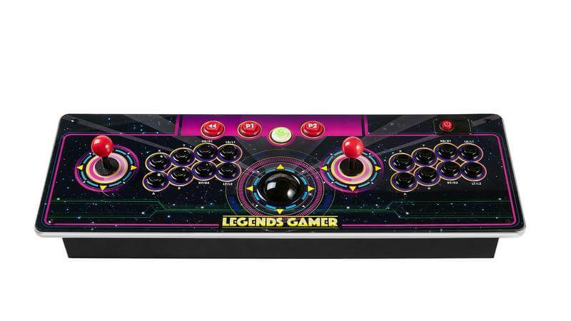 Legends Gamer Pro Arcade - another view of the controller