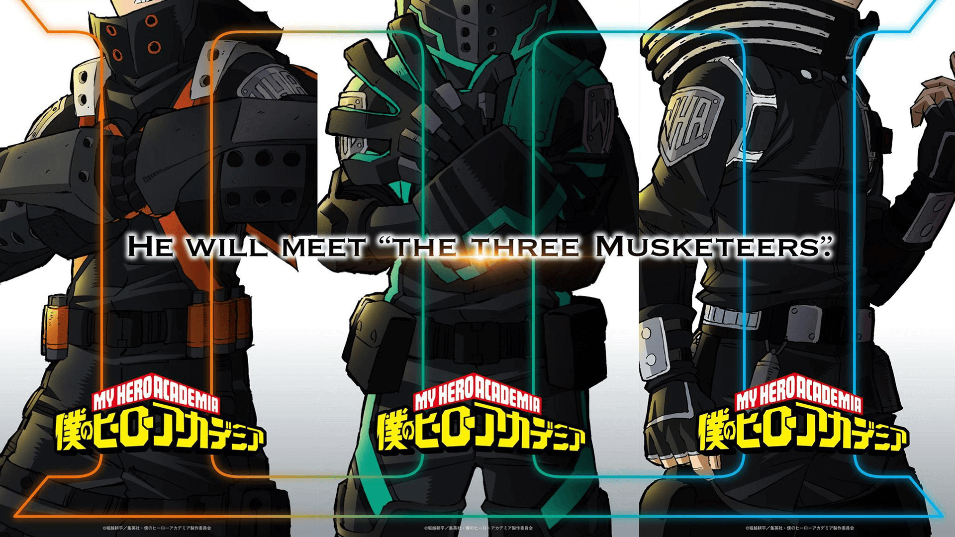 My Hero Academia Visual For New Project Revealed