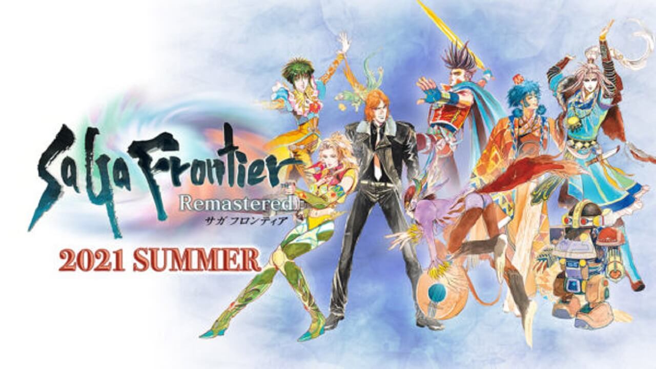 SaGa Frontier Square Enix