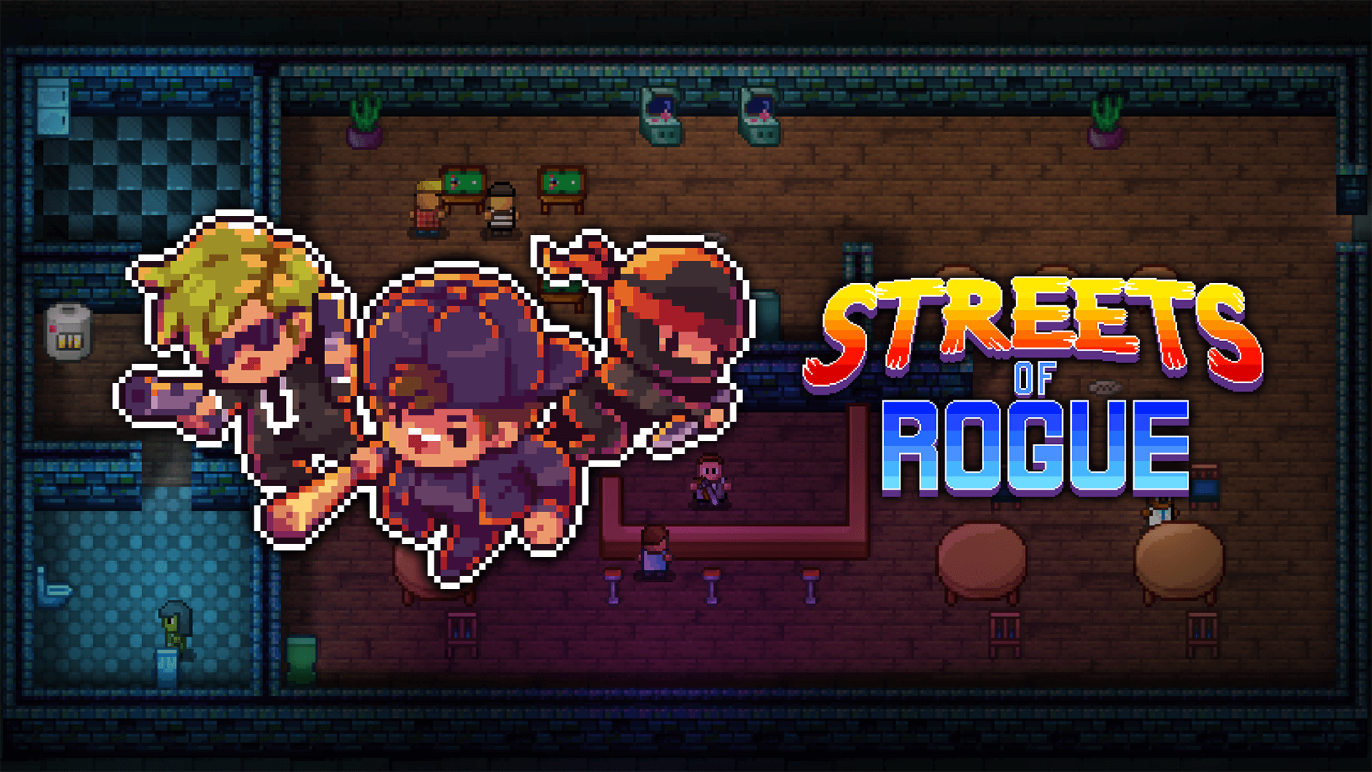 Streets of Rogue Now Available On Windows Store