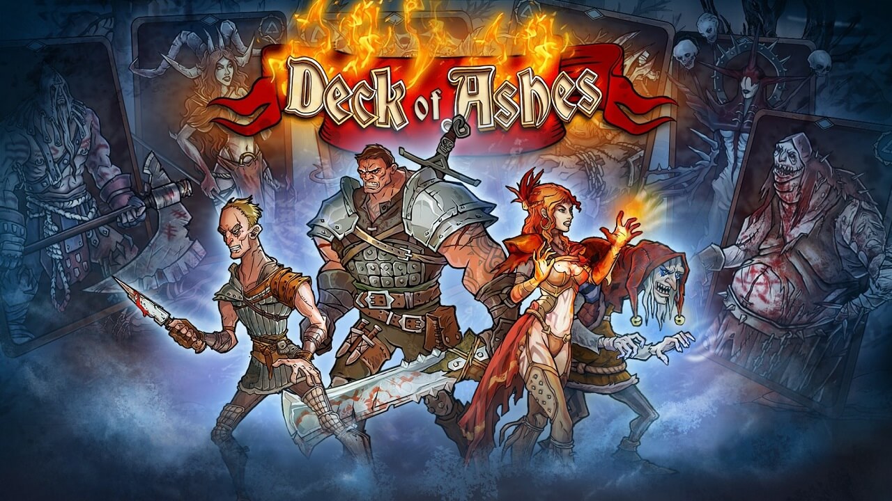 Deck Of Ashes story-driven roguelike deck builder