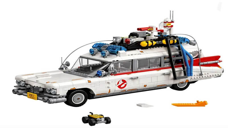 Lego Ghostbusters Afterlife Ecto-1 Available Now | The Nerd Stash