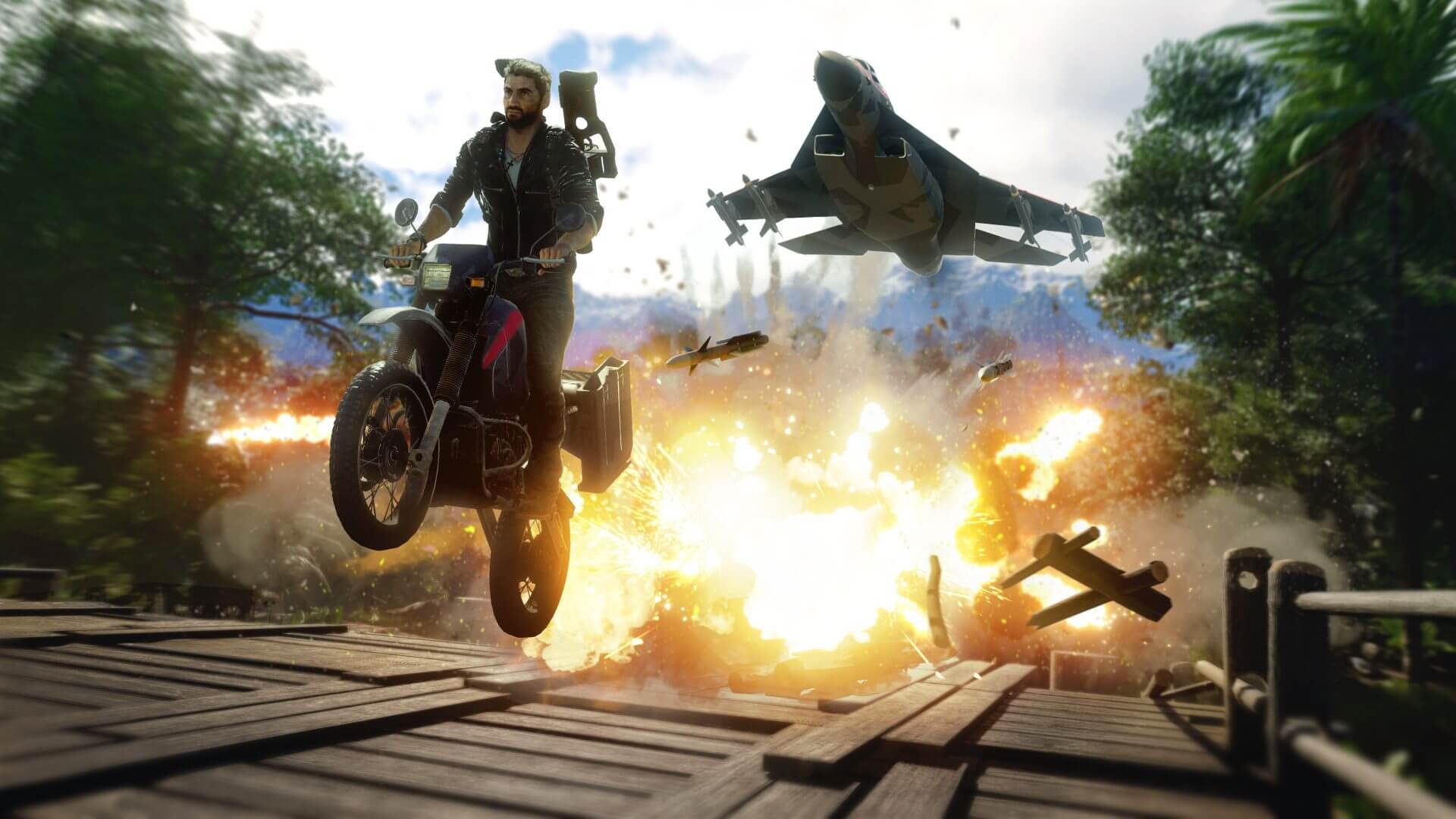 Just Cause 4; PlayStation Plus