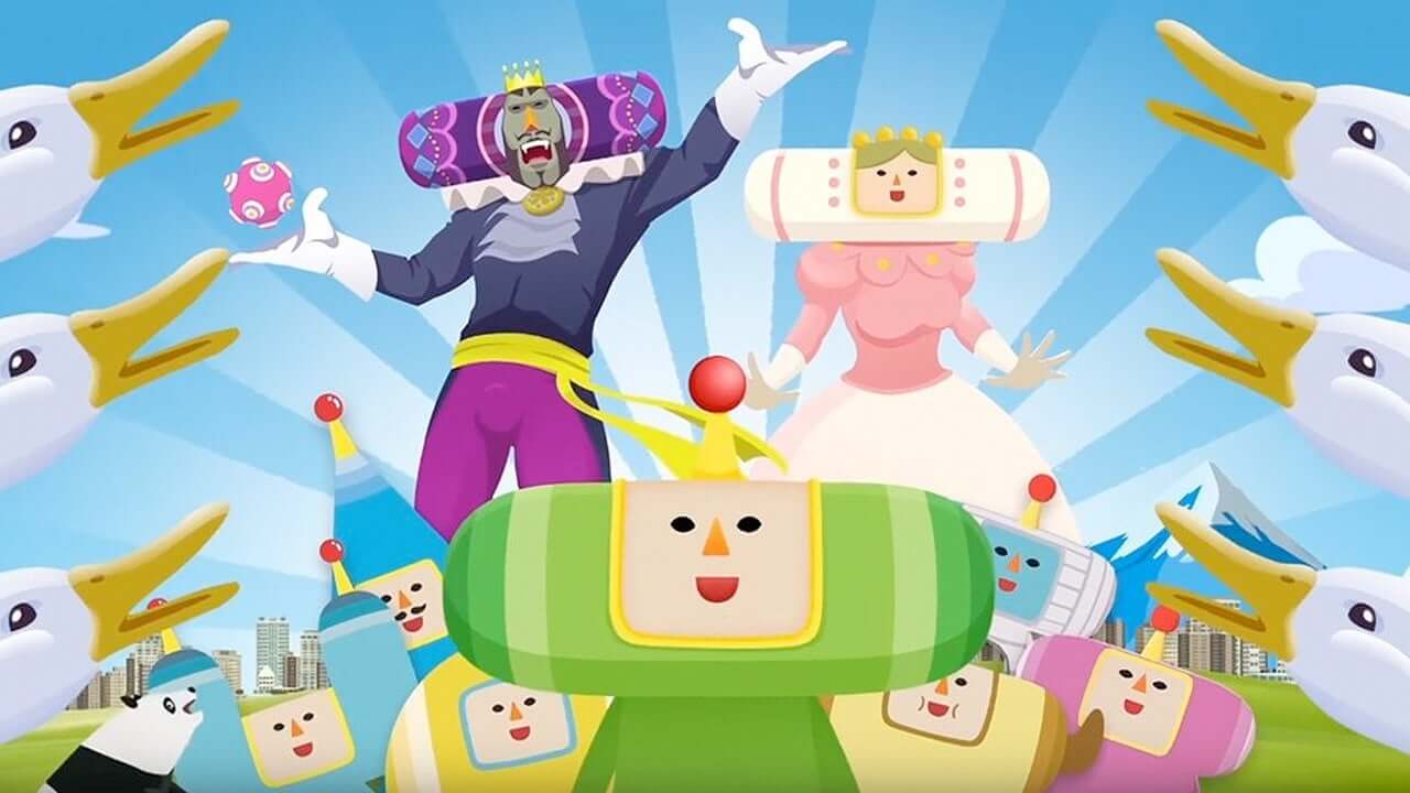 Katamari Damacy Reroll is Out on PS4 and Xbox One