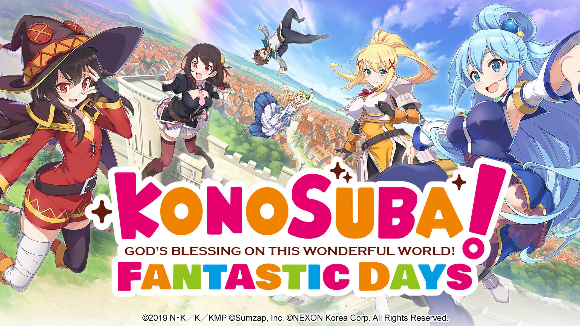 Konosuba: Fantastic Days' 'Aqua' and 'Kazuma' Talk About the Game