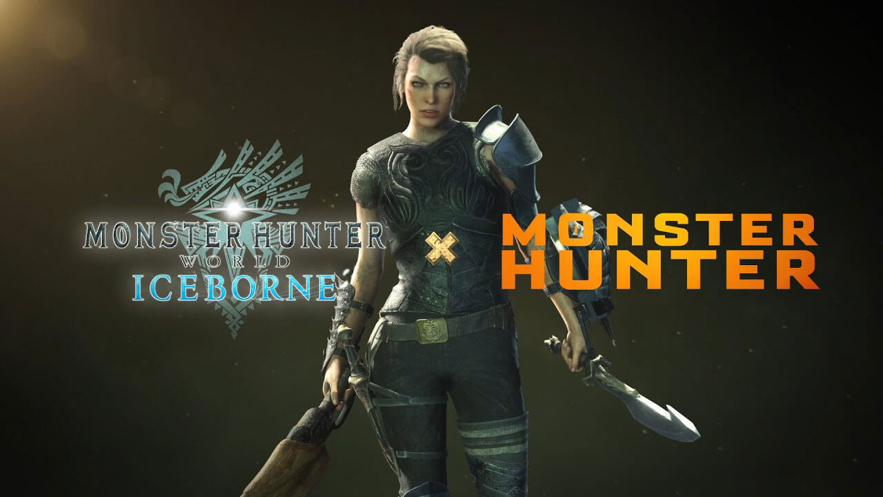 MHW Iceborne Crosses Over With Monster Hunter Movie