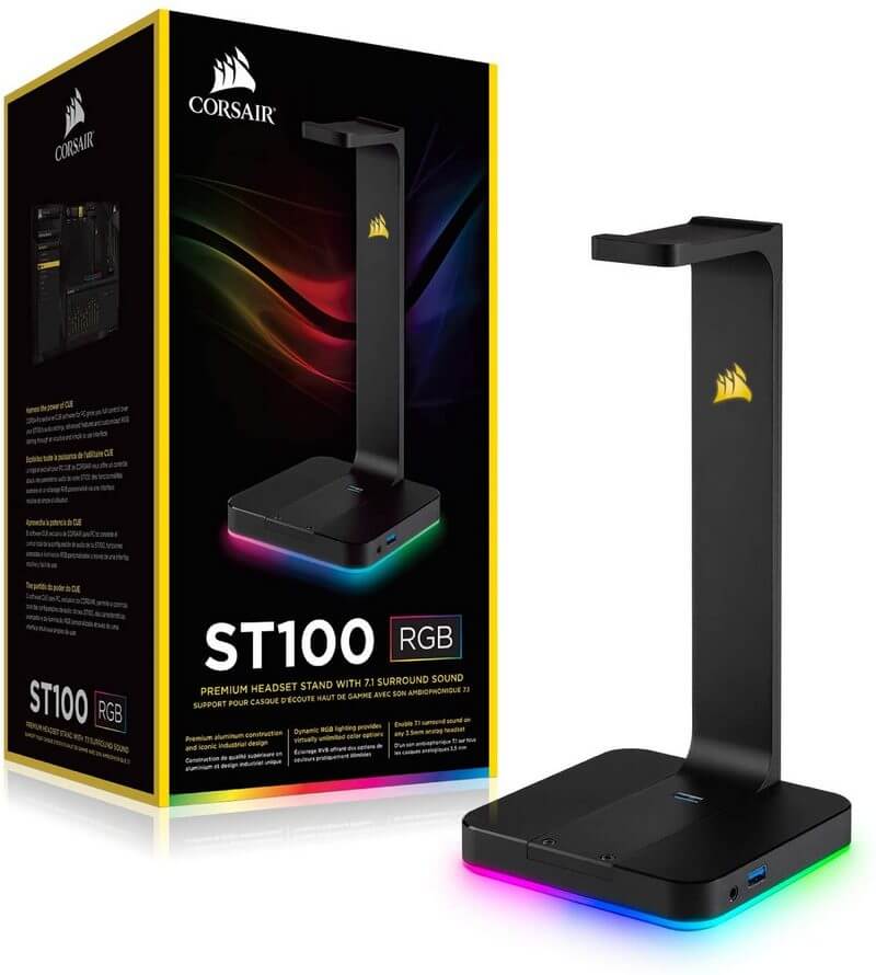 Photo of Corsair ST100 Headset Stand