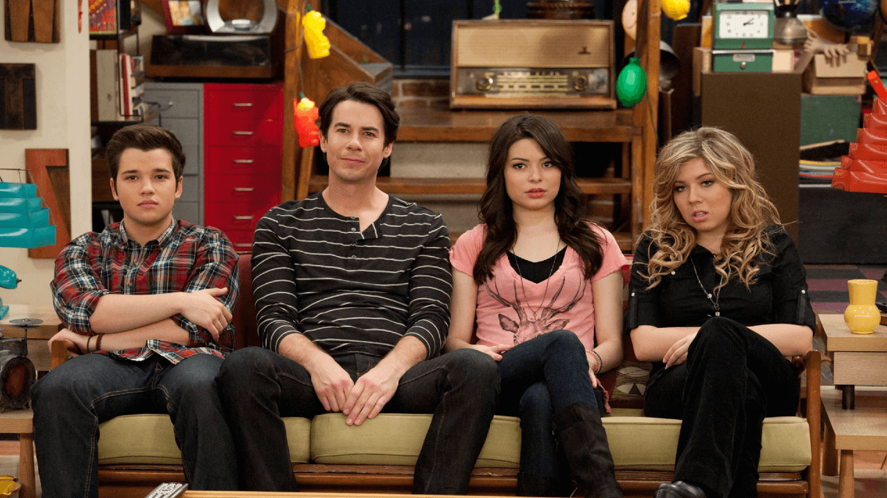 iCarly the gang Paramount Plus