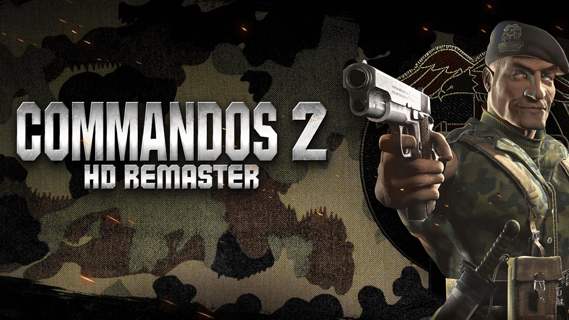 Commandos 2 HD Remaster Launches On December 4