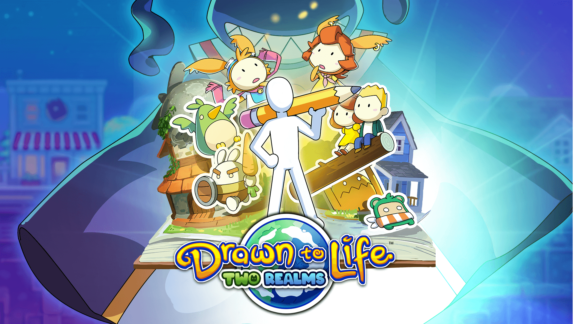 Drawn to Life: Two Realms Launches Today