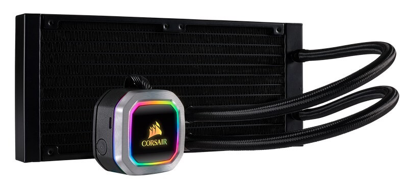 Corsair PC Build - H100i CPU Cooling