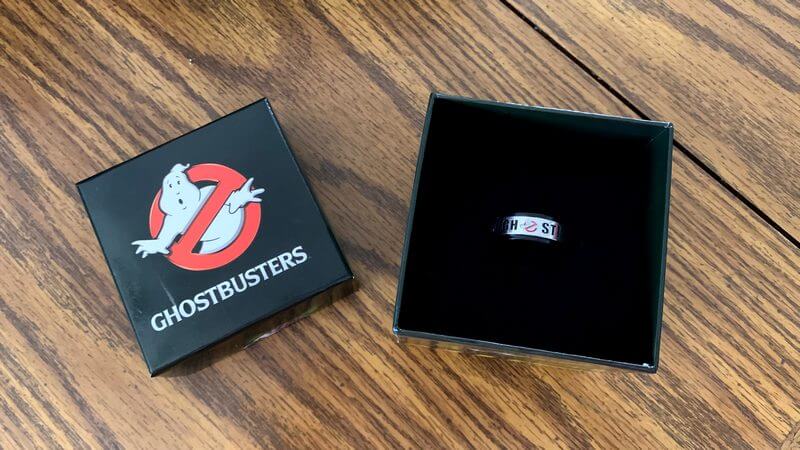 Geek Fuel Box Review Ghostbusters Ring