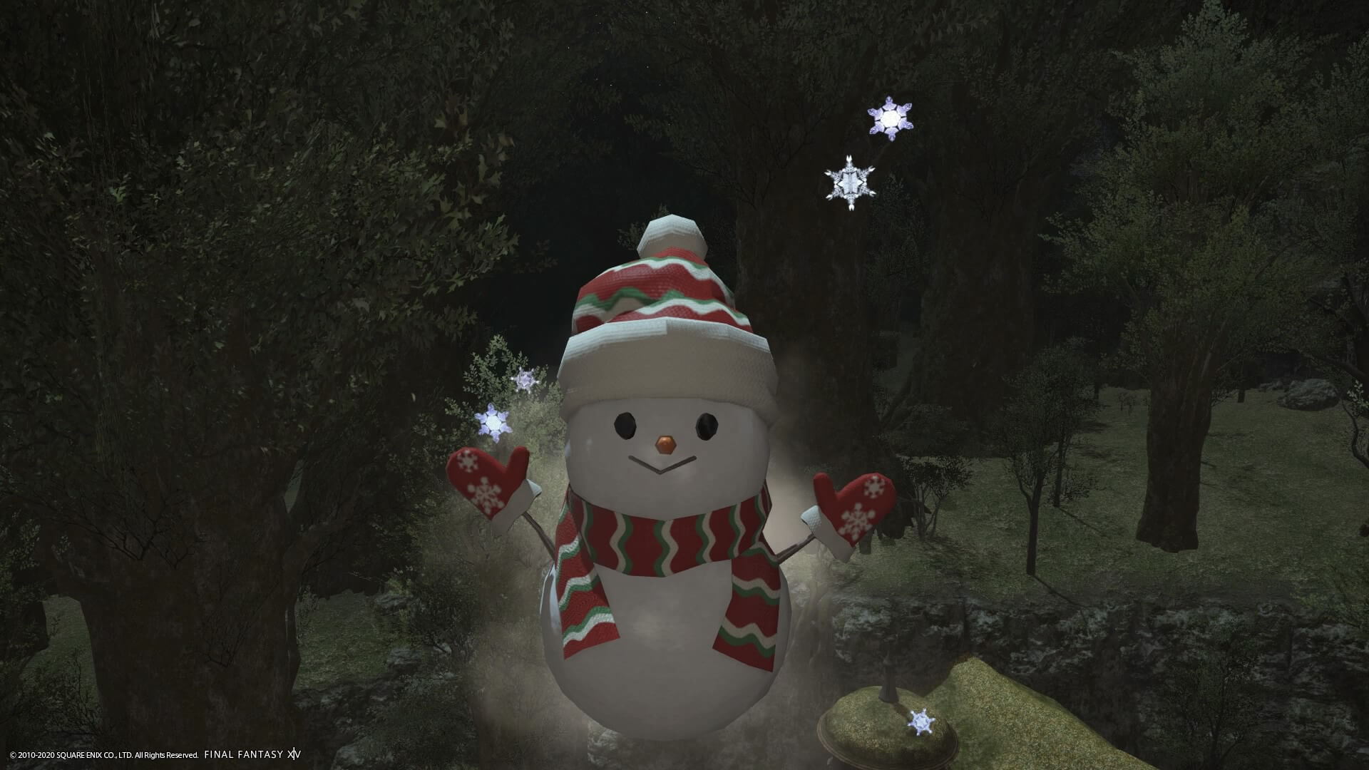 FFXIV: Shadowbringers Guide - How to Get the Snowman Mount