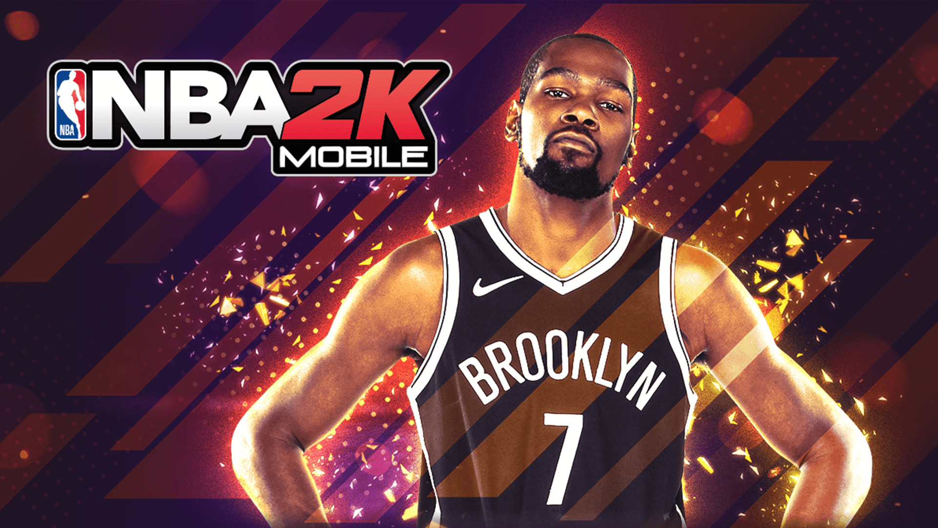 NBA 2K Mobile Partners With Kevin Durant
