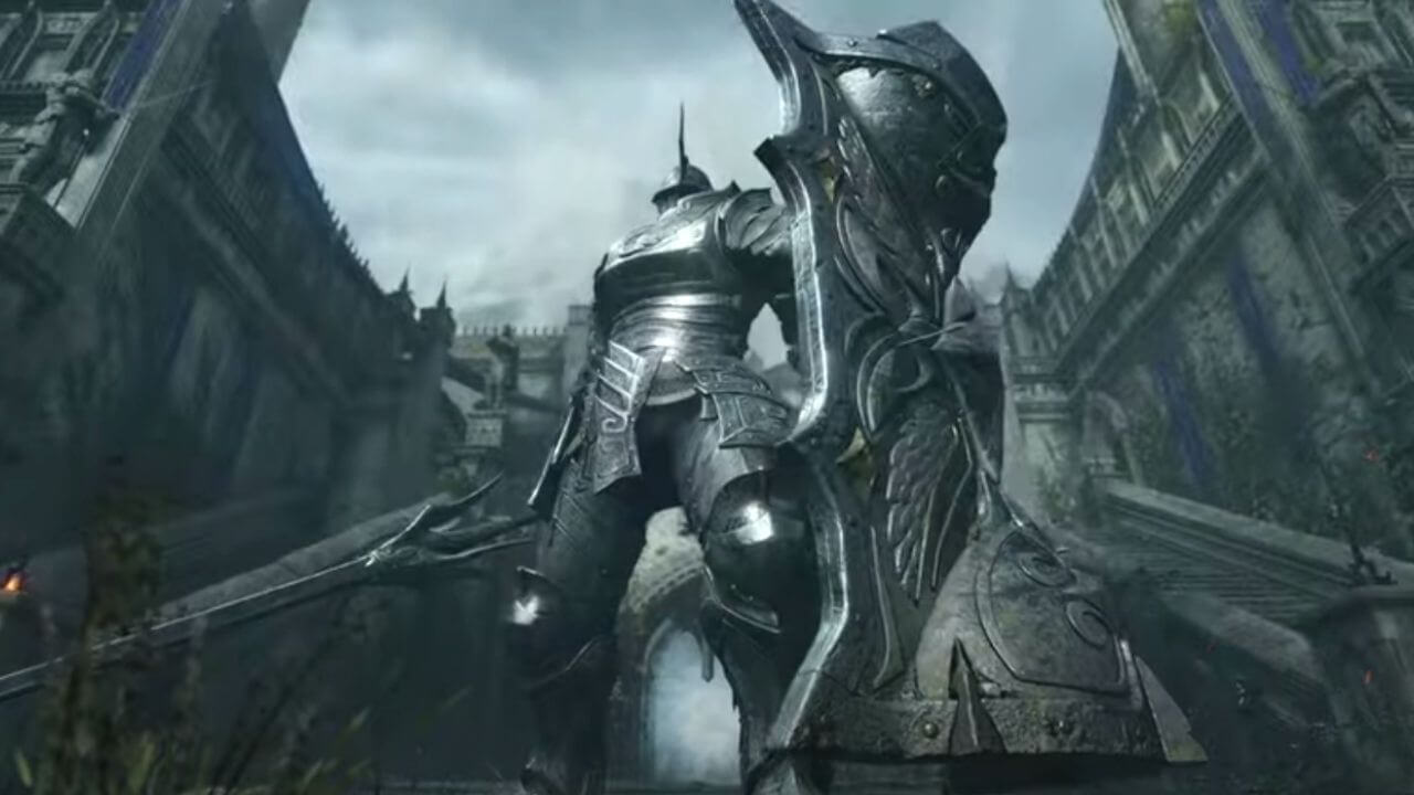 Tower Knight Demon's Souls PS5
