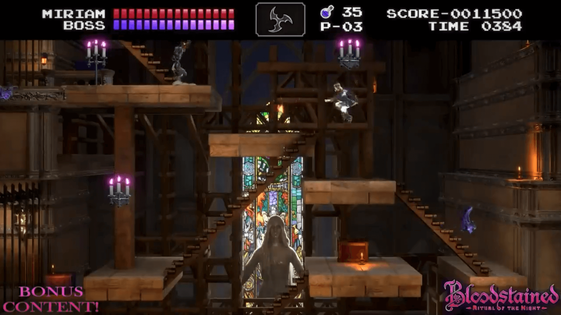 Bloodstained Classic Mode