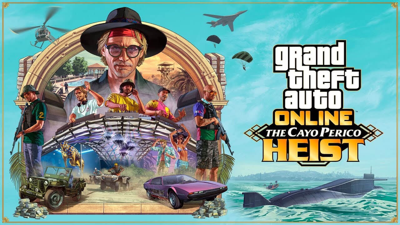GTA Online: Cayo Perico Heist – All New Vehicles and Weapons