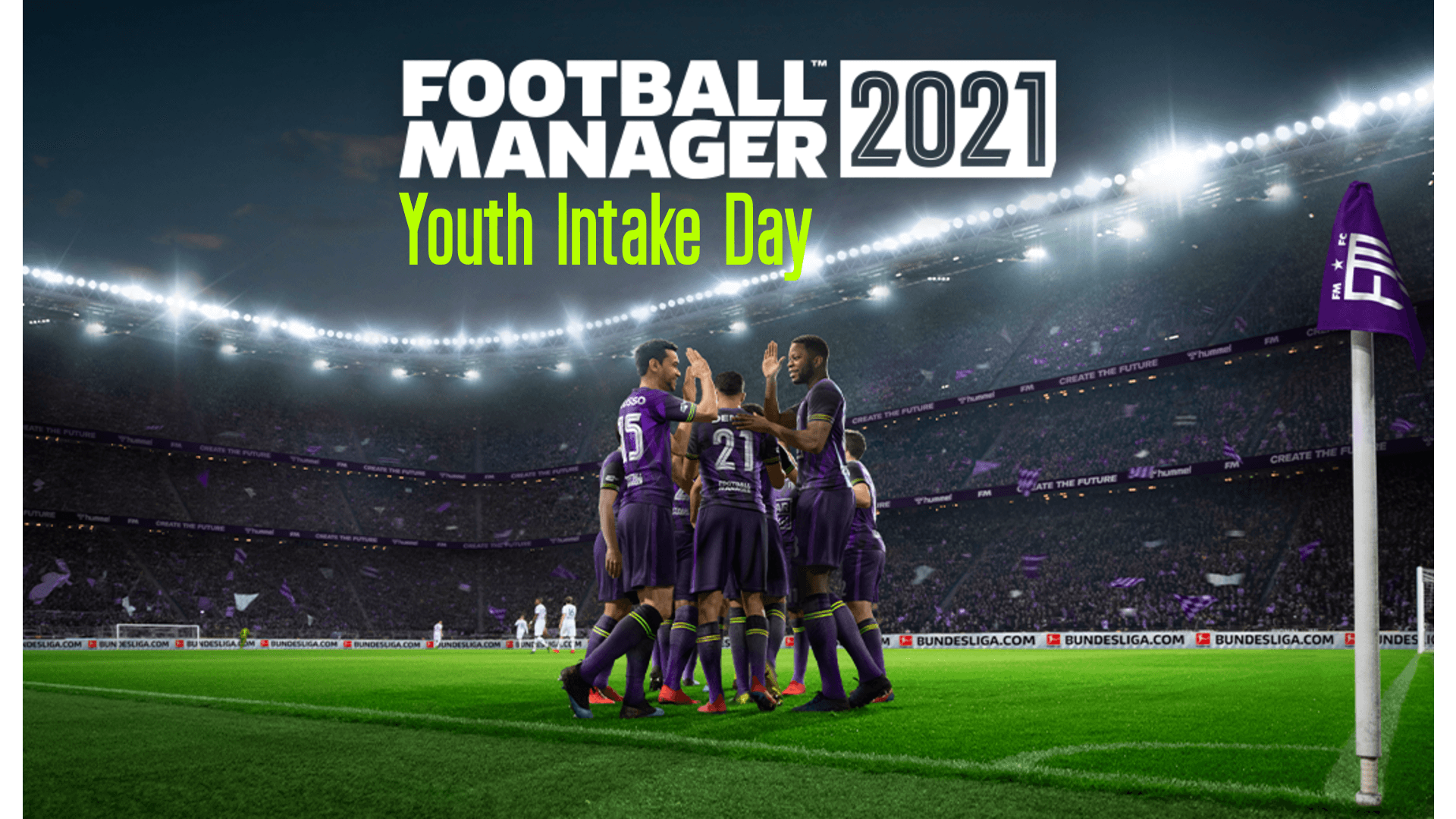 Football Manager 2021 Youth Intake