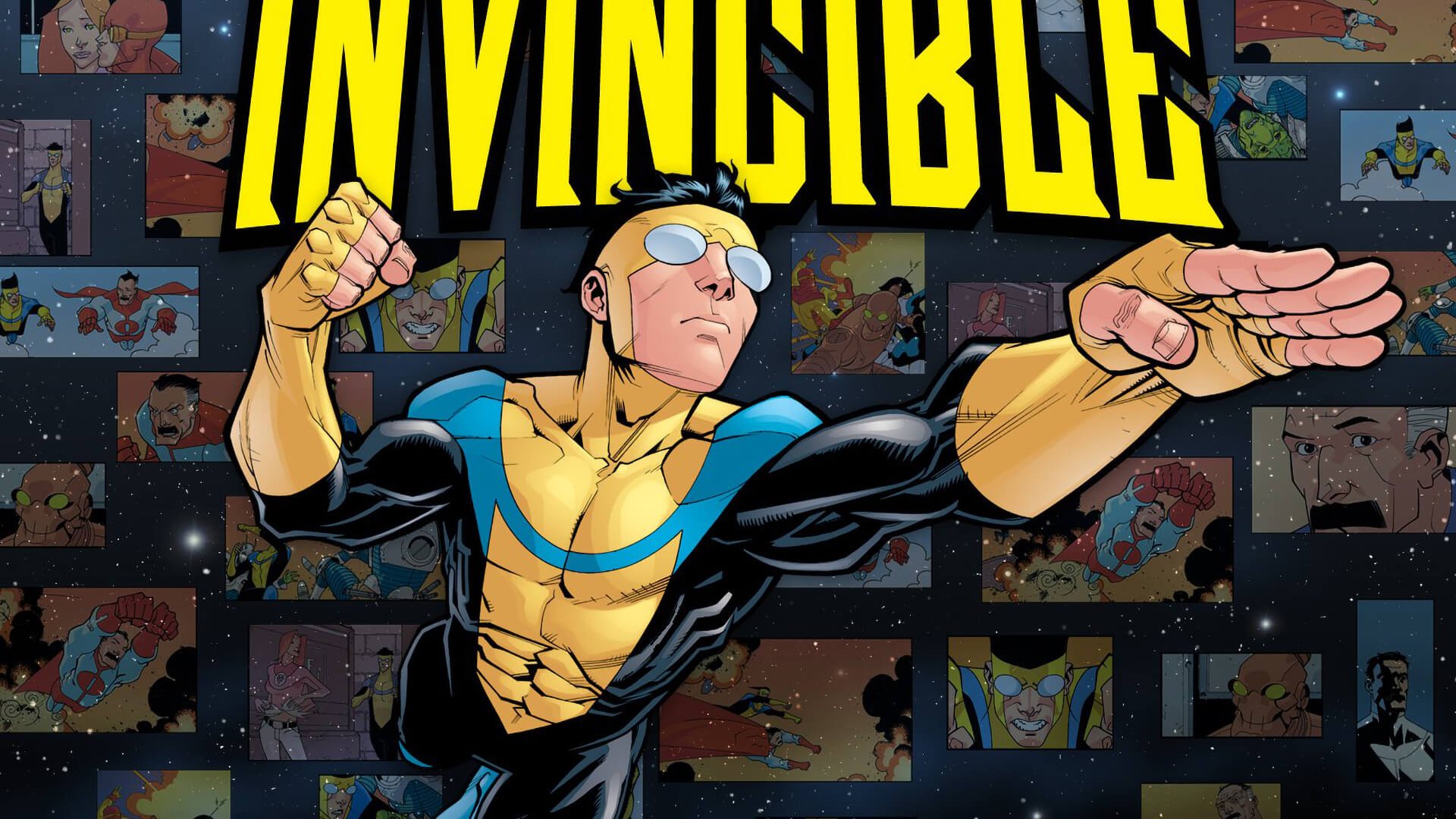 Invincible Animated TV Series Cast Revealed! Steven Yeun, Sandra