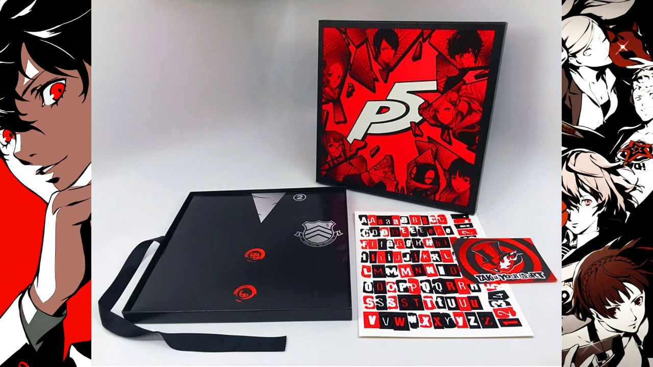Persona 5 Royal Vinyl Collection Will Steal Your Heart (and Wallet)
