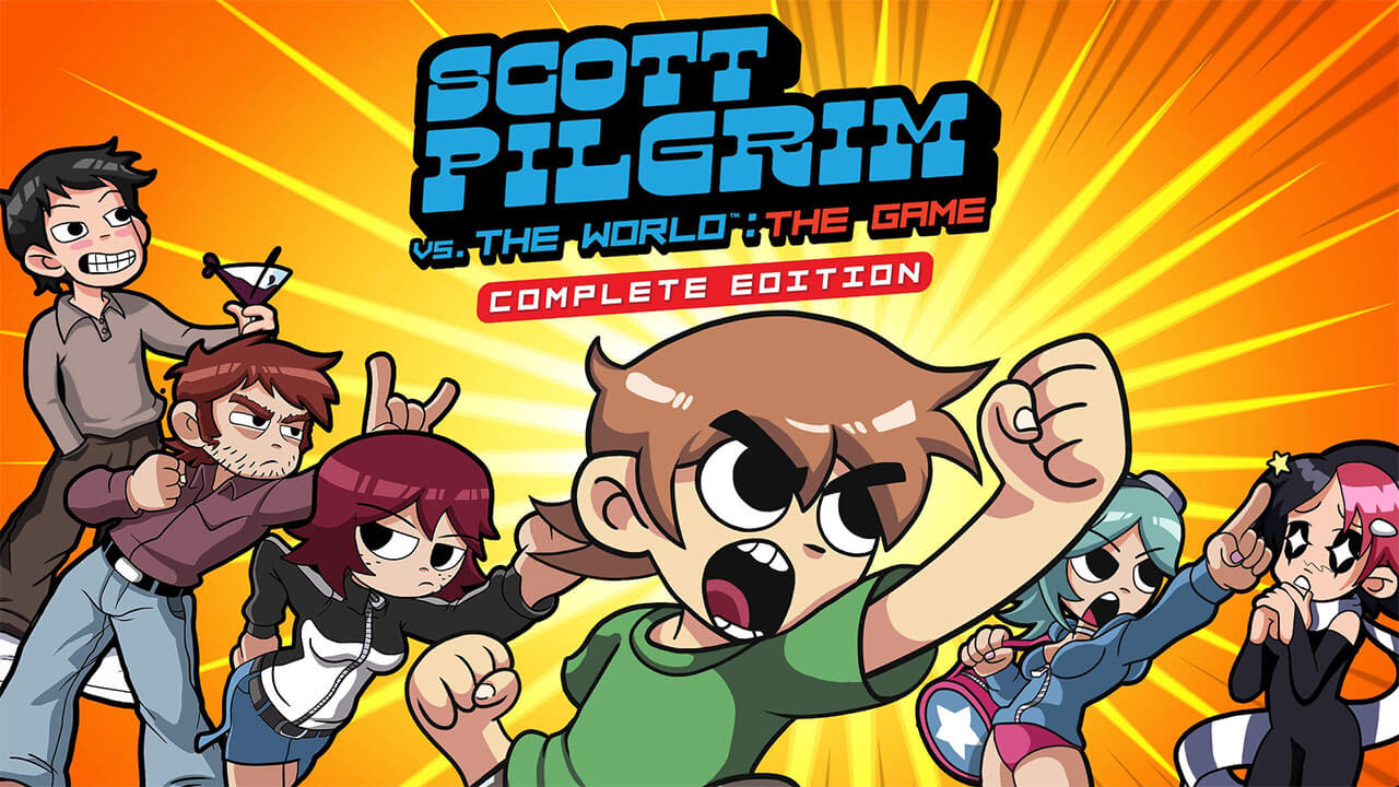 Scott Pilgrim vs The World Complete Edition The Game