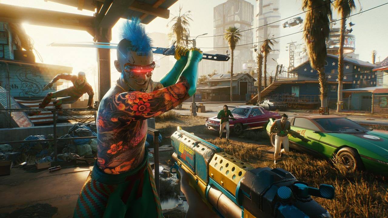 Cyberpunk 2077 How to Holster Your Weapon