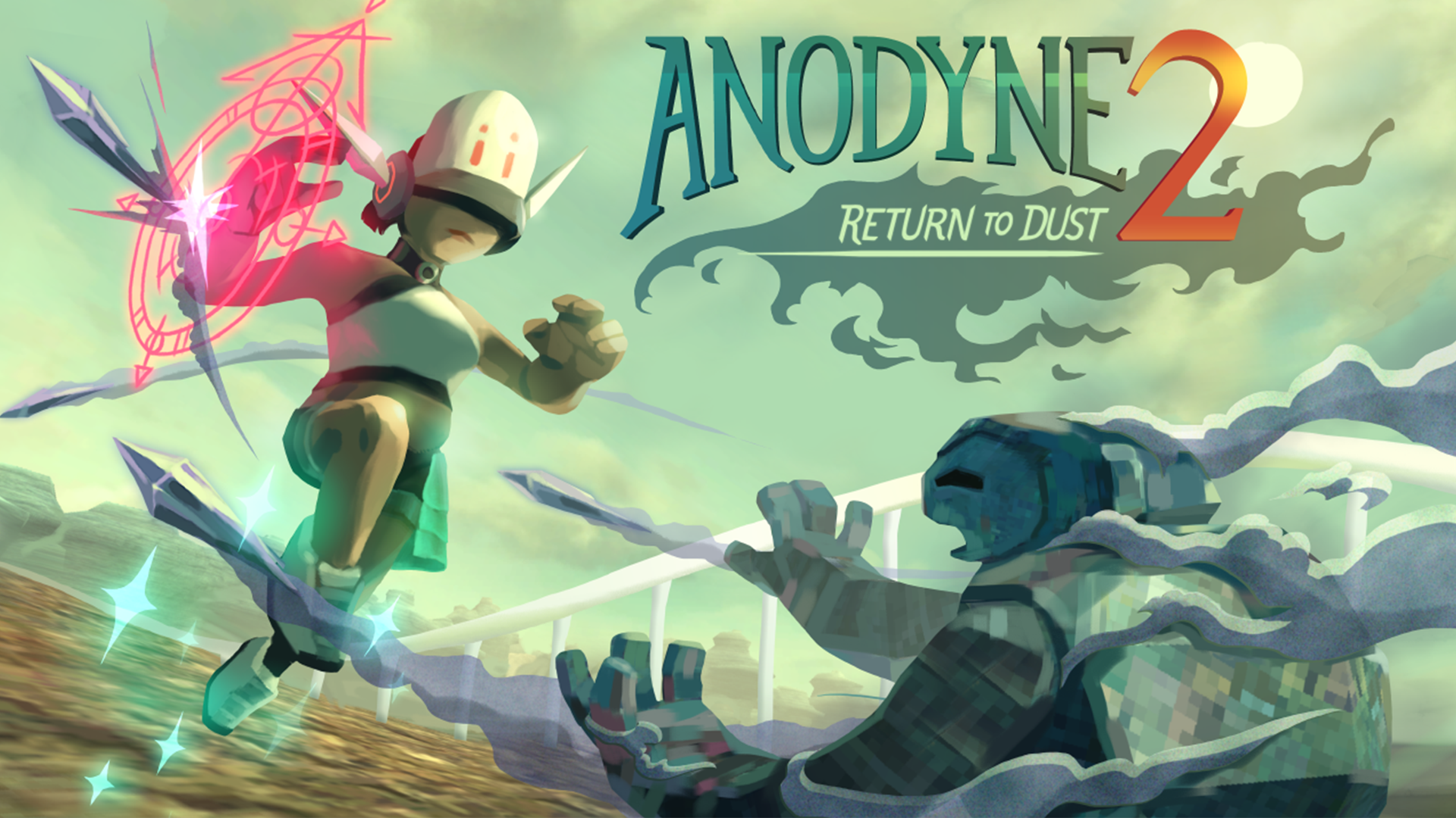 Anodyne 2: Return to Dust Releases On February 18