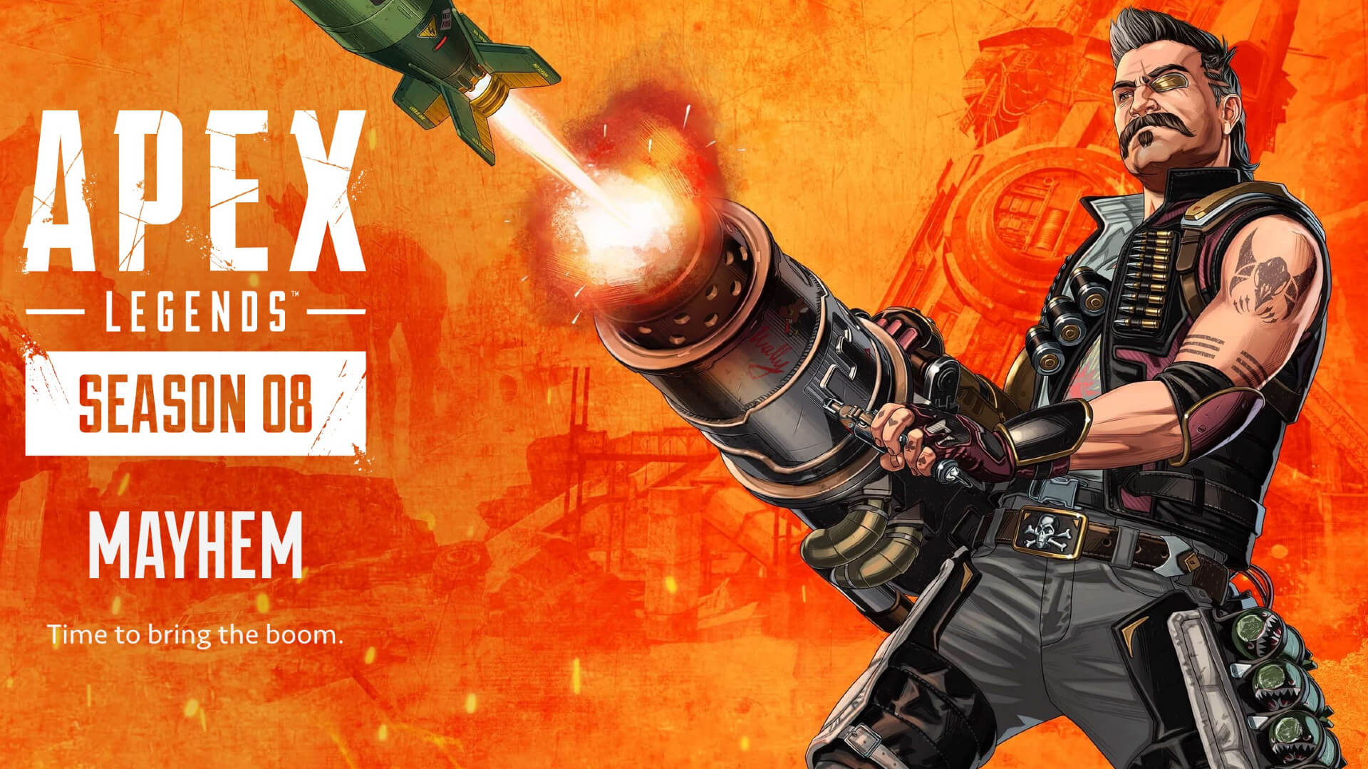 Apex Legends Unveils Season 8's Explosive New Hero Fuse