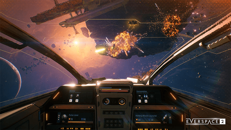 Everspace 2 Early Access: Now Available on Steam! - space shooter