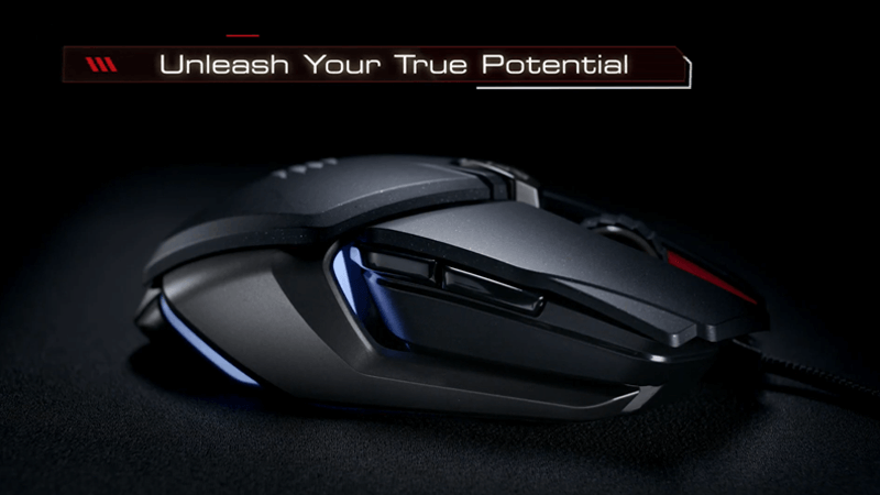 Mad Catz B.A.T. 6+: The New Ambidextrous Gaming Mouse!