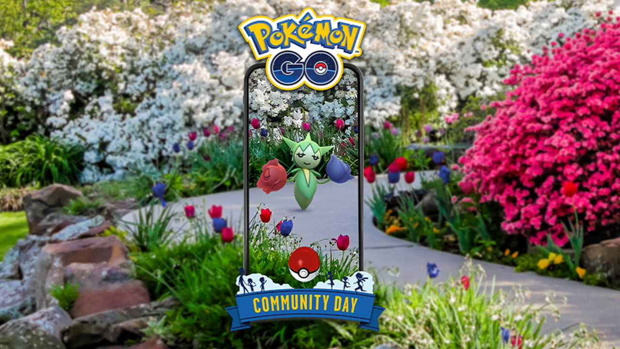 February Community Day Pokemon Revealed (Roses)