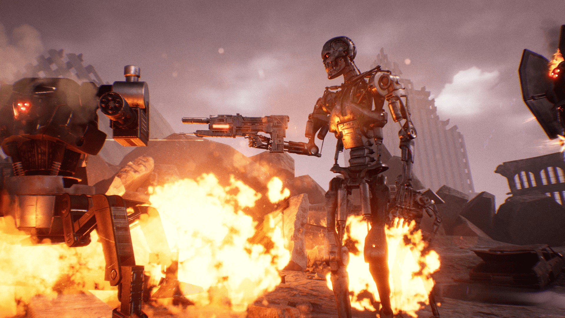 Terminator: Resistance Enhanced Delayed