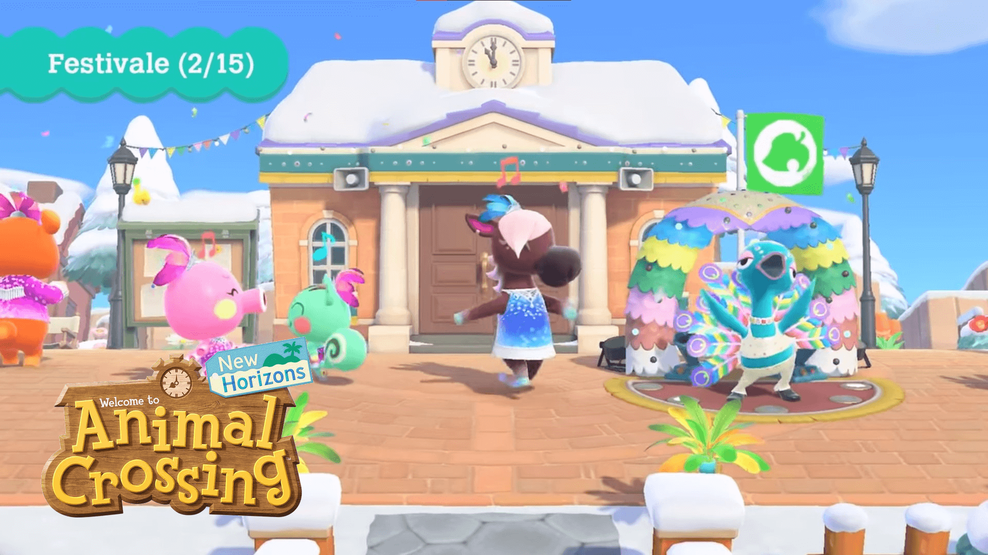 Animal Crossing New Horizons Brings The "Festivale" to Your Island