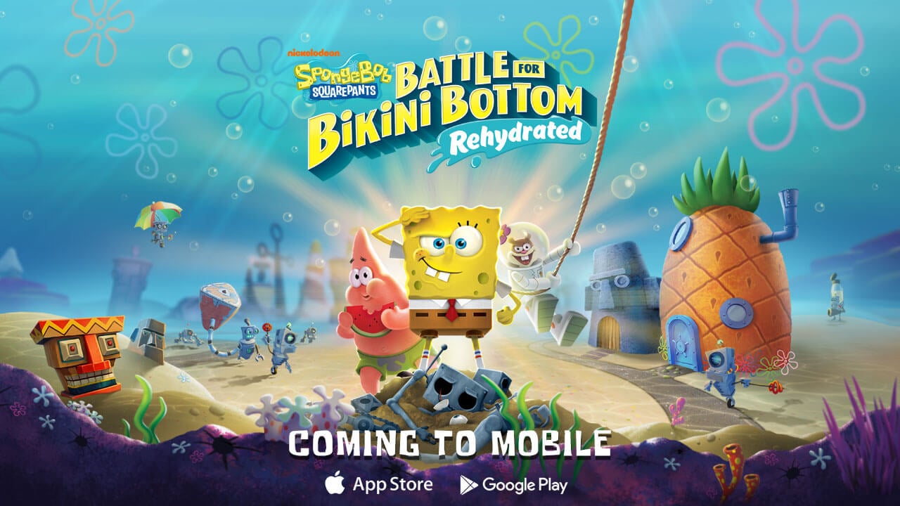 Spongebob Rehydrated Mobile