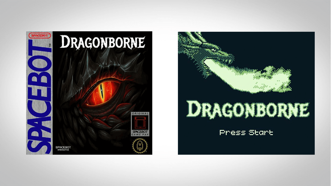 Game Boy Retro RPG 'Dragonborne' Releases on Steam Today
