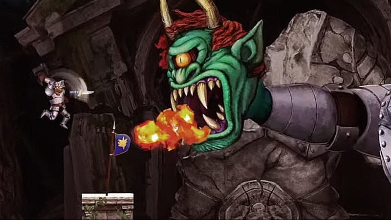 Capcom and Nintendo - Ghosts n Goblins Resurrection