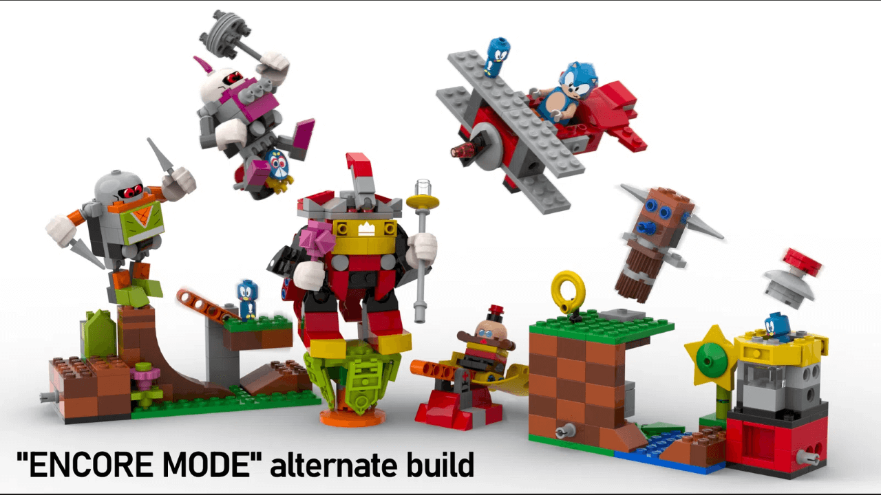 Since the Sonic Lego set was announced, I designed a game! :  r/SonicTheHedgehog