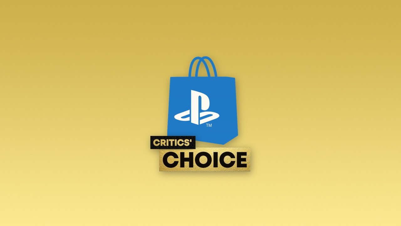 Critics Choice PlayStation Sale